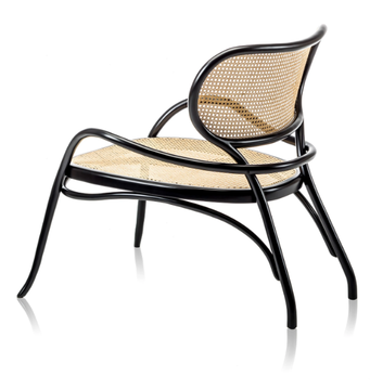 LEHNSTUHL - Beech easy chair with armrests by Wiener GTV Design - view 3